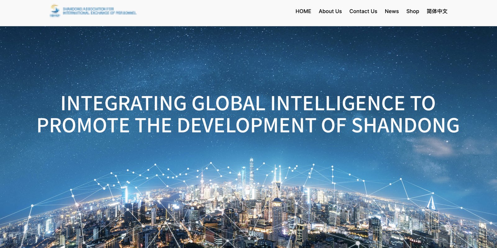 Corporate website